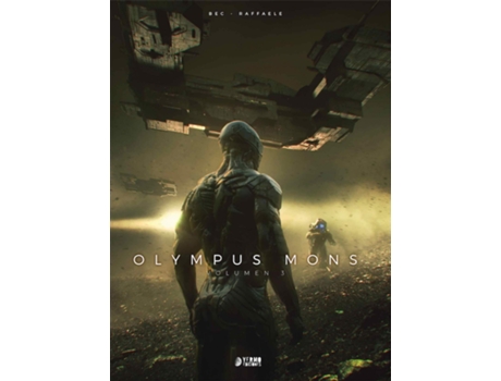 Livro Olympus Mons 03 de Didier Convard (Espanhol)