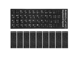 10 Adesivos De Teclado, Substituição De Letras Para Teclado Árabe Everley891