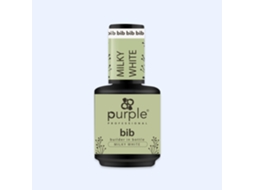 Bib Builder In A Bottle Milky White Purple
