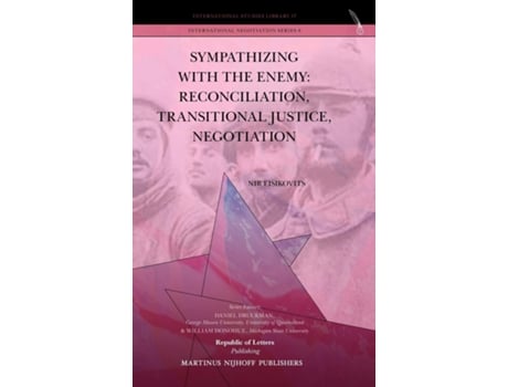 Livro Sympathizing with the Enemy de Nir Eisikovits (Inglês - Capa Dura)
