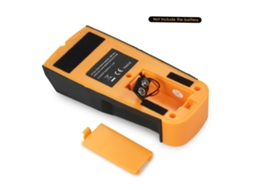 Detector de parede digital LCD com varredura de pinos madeira, metal e fios CA | S/MARCA