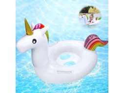 Unicórnio Bebê Com Alça E Colete Salva-vidas, 0-6 Anos, Diâmetro Externo 50 * 70 Cm -aquaforge