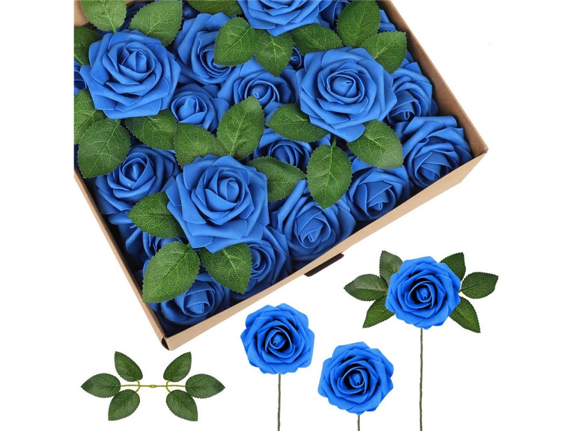 Felicidade no Casamento: Flores Artificiais Toque Realista, para Casa e Casamento AQUAFORGE