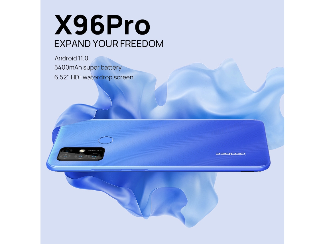 Telefone Móvel LAXISCREED X96 Pro Grande Memória Bateria Grande