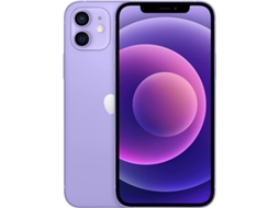 iPhone 12 APPLE (Recondicionado Sinais de Uso - 6.1'' - 4 GB - 128 GB - Roxo)