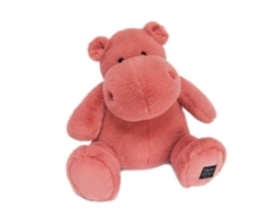 Brinquedo de Pelúcia Hipopótamo Bear Story 40Cm Rosa Misto Nascimento HISTOIRE D'OURS