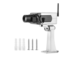Modelo De Câmera De Vigilância Simulada (movimento Automático, Camuflagem Simulada)