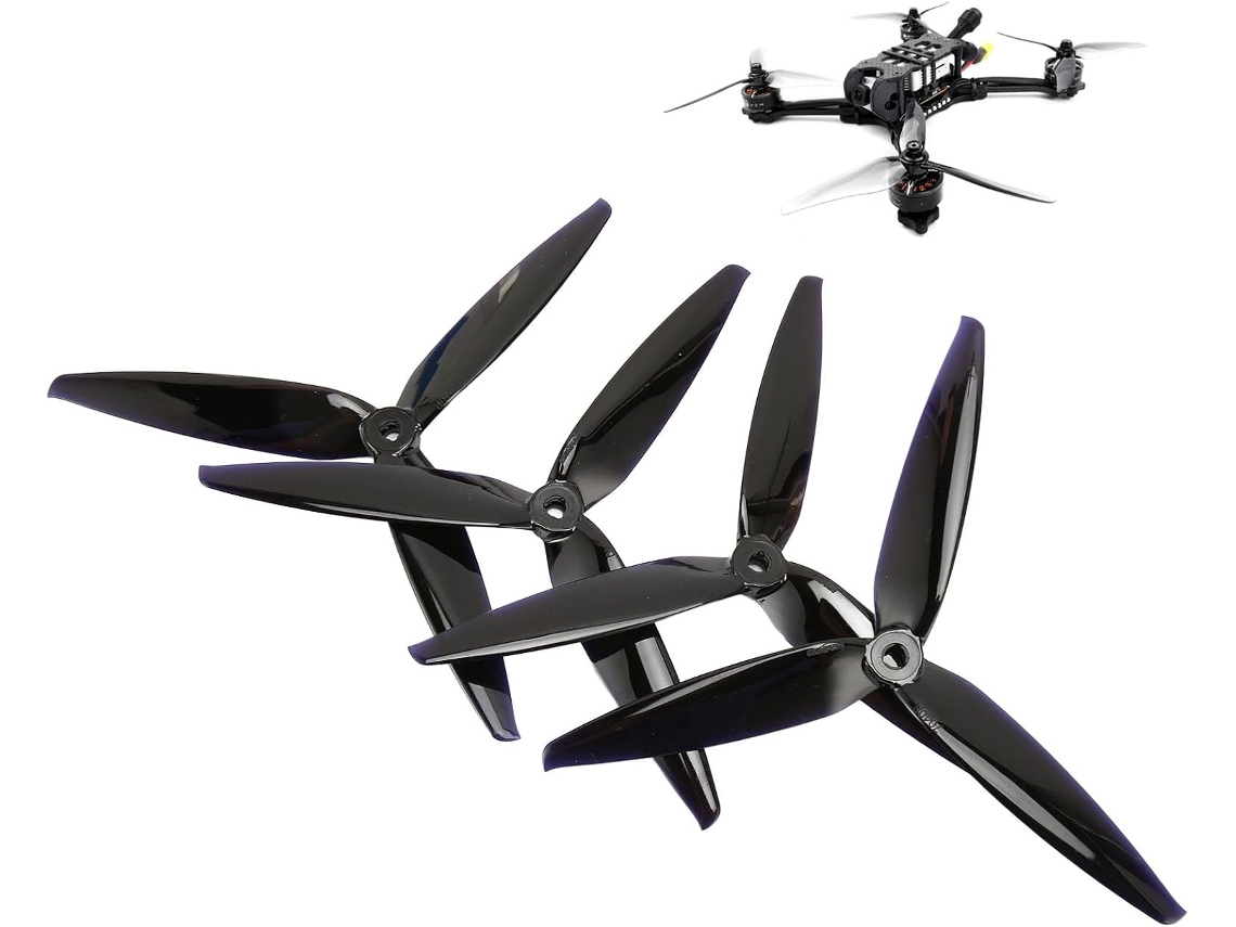 Hélices De Drone De 7 Polegadas, Empuxo E Manobrabilidade Para Corridas Competitivas, Abs Durável