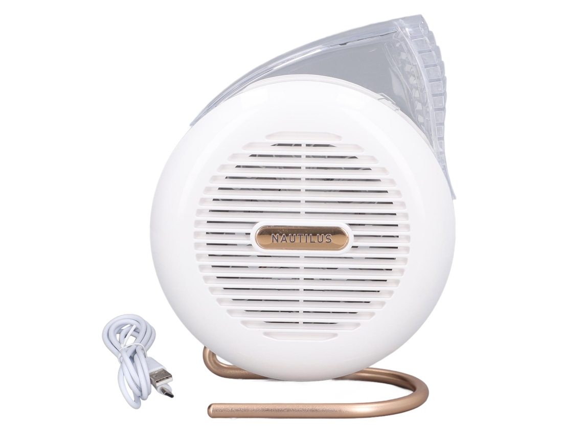 Ventilador Mesa Usb Pequeno Silencioso Quarto Escritório Dormitório