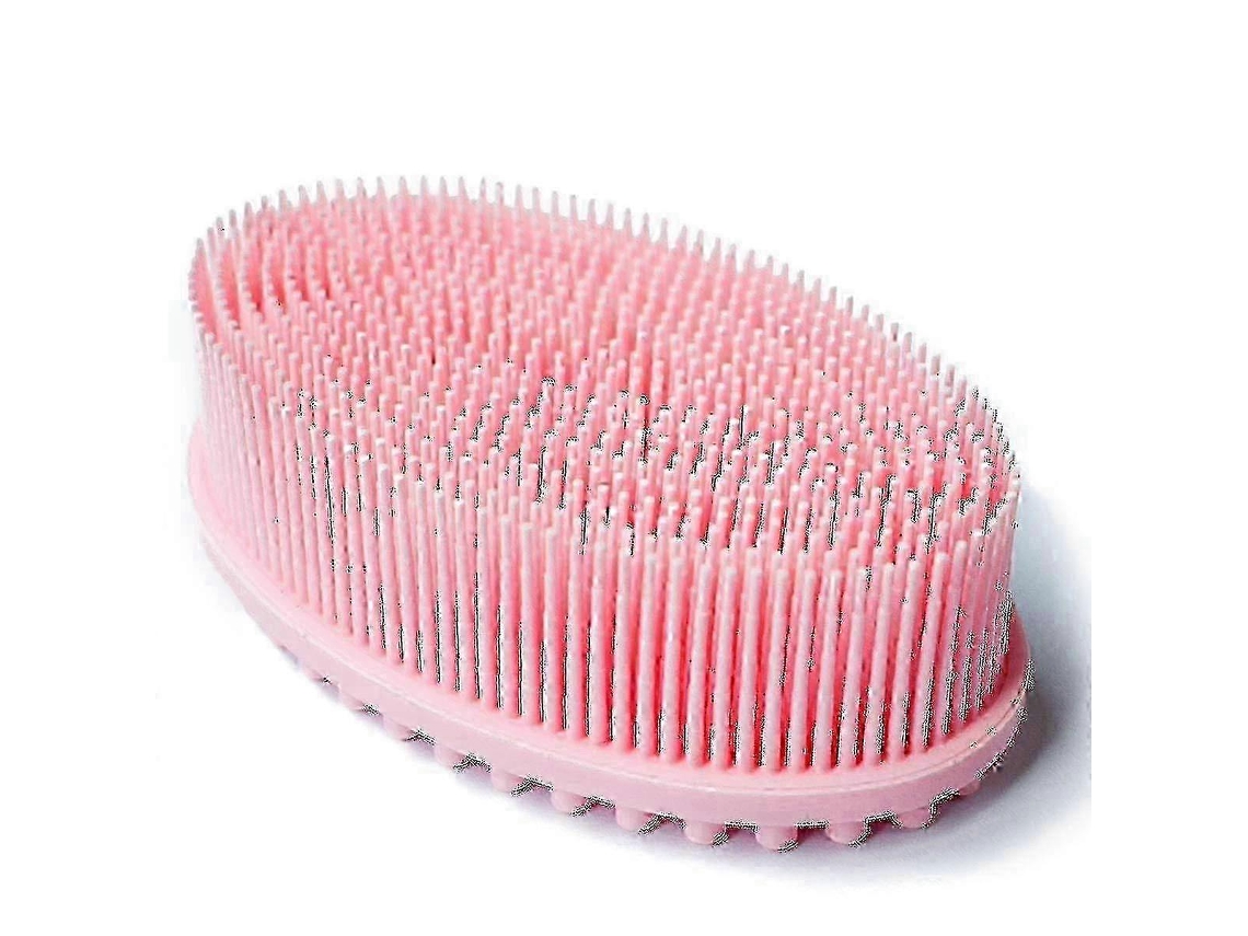 Escova De Silicone Para Banho, Massagem Facial E Corporal, Limpeza No Chuveiro E Esfoliação. Nostalgia88