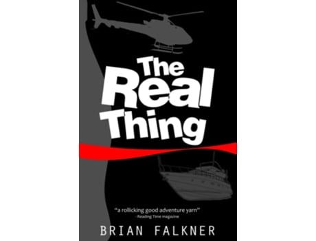 Livro The Real Thing de Brian Falkner (Inglês)