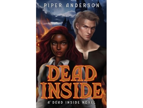 Livro Dead Inside A Dark Urban Fantasy Romance de Piper Anderson (Inglês)