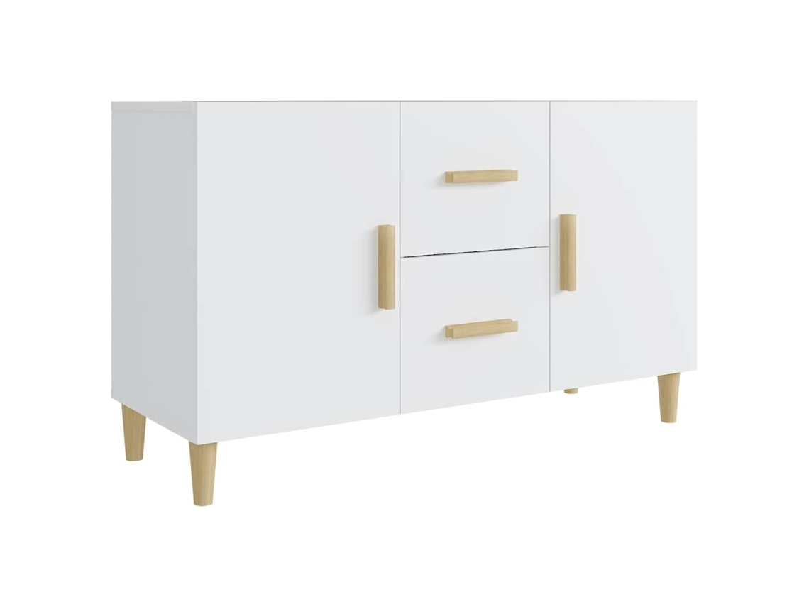 Sideboard, Sideboards Vidaxl Branco Madeira Processada (n/a)