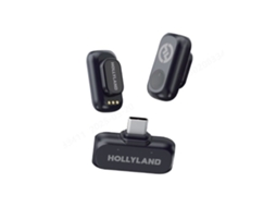 Microfone sem fio Lark A1 Mini Duo Tipo C HOLLYLAND