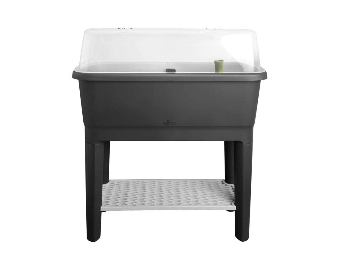 Noa Garden on Foot - Preto - 79 x L 39 x 94 cm - cultivo e colheita - 100% reciclado