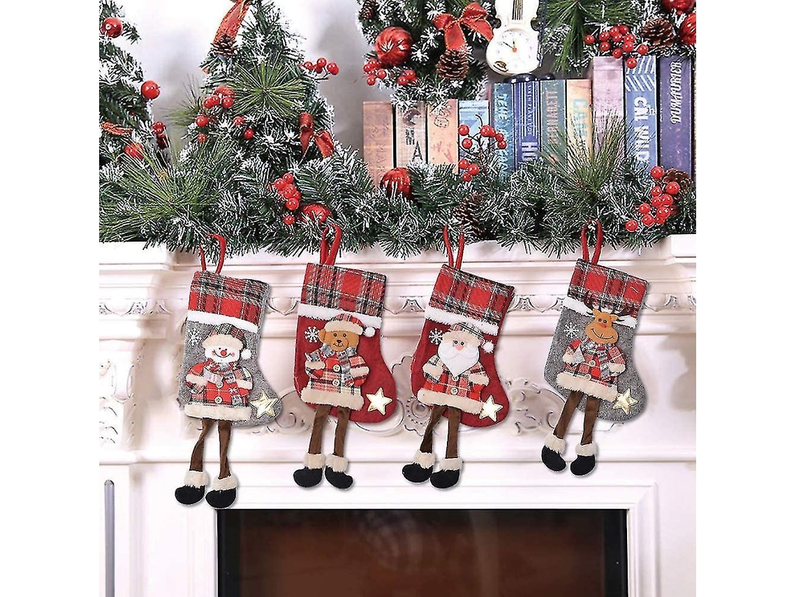 Meias De Natal Meias De Natal Meias De Natal Meias Penduradas Meias De Natal Olysi Shop