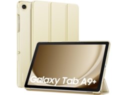 Lurelia Capa Protetora Para Galaxy Tab A9/a9 Plus De 11 Polegadas, Champanhe