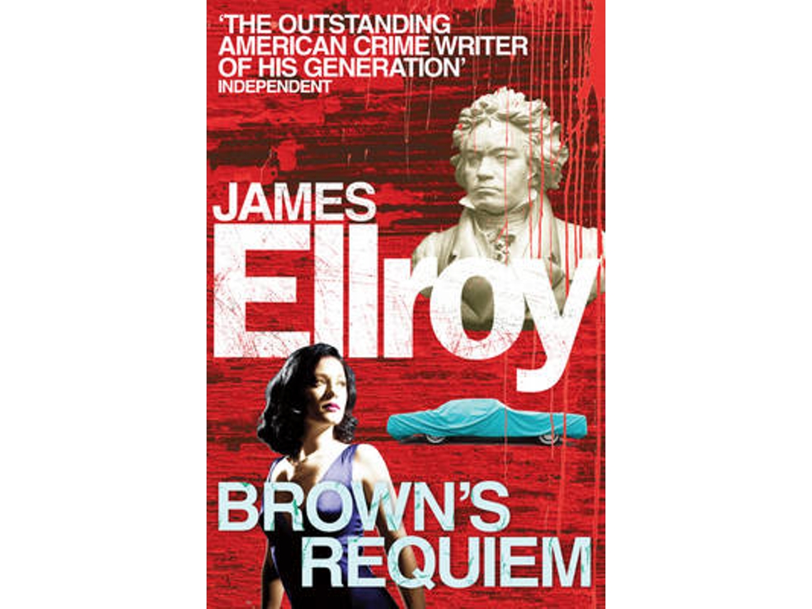 Livro browns requiem de james ellroy (inglês)