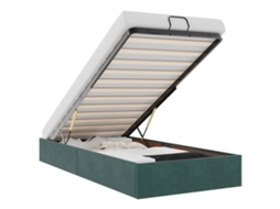 Ottoman Bed, Ottoman Beds Vidaxl Verde Veludo (80 X 200 Cm)