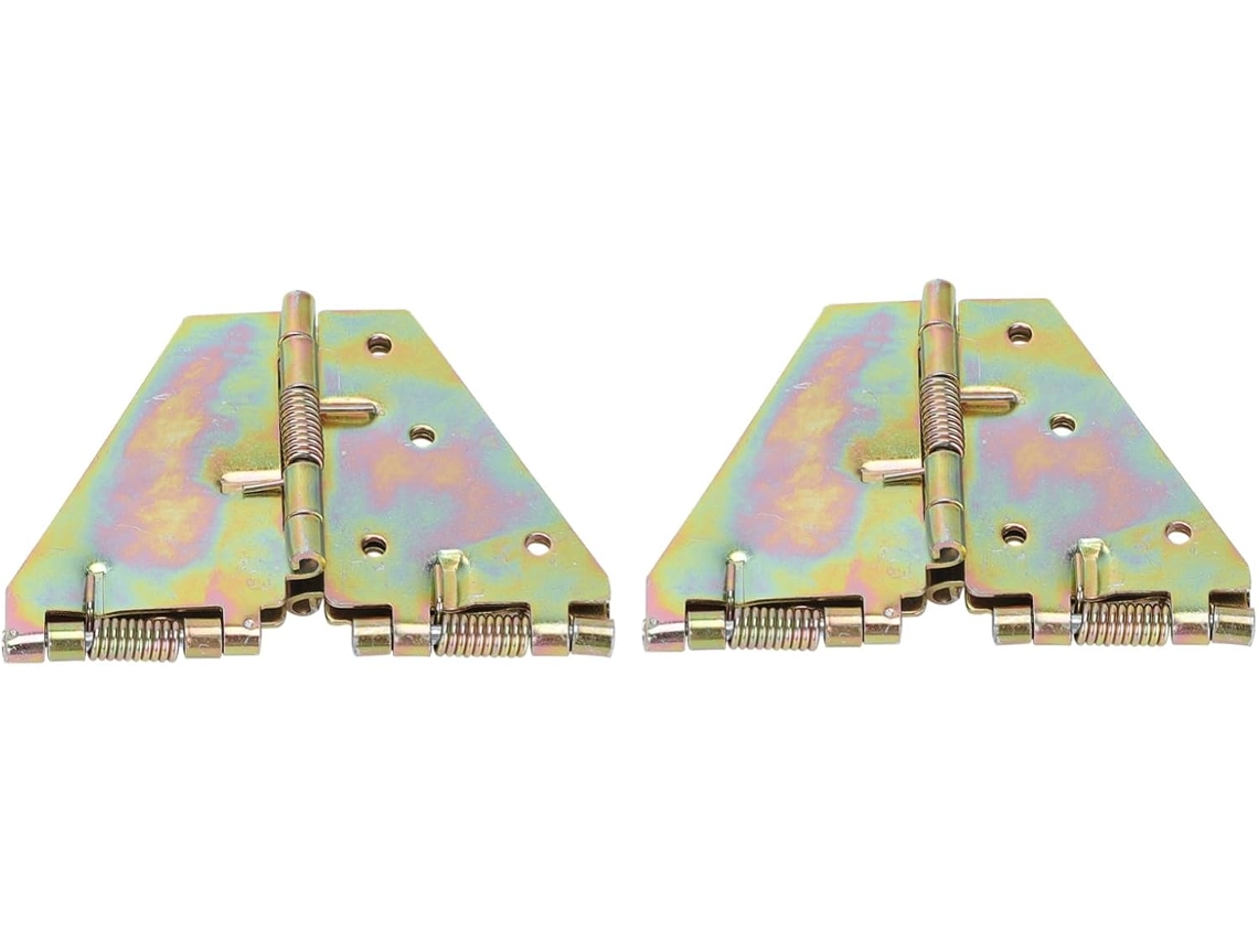 Dobradiças De Aba Para Mesa Jantar, 2 Peças, Borboleta Ferro