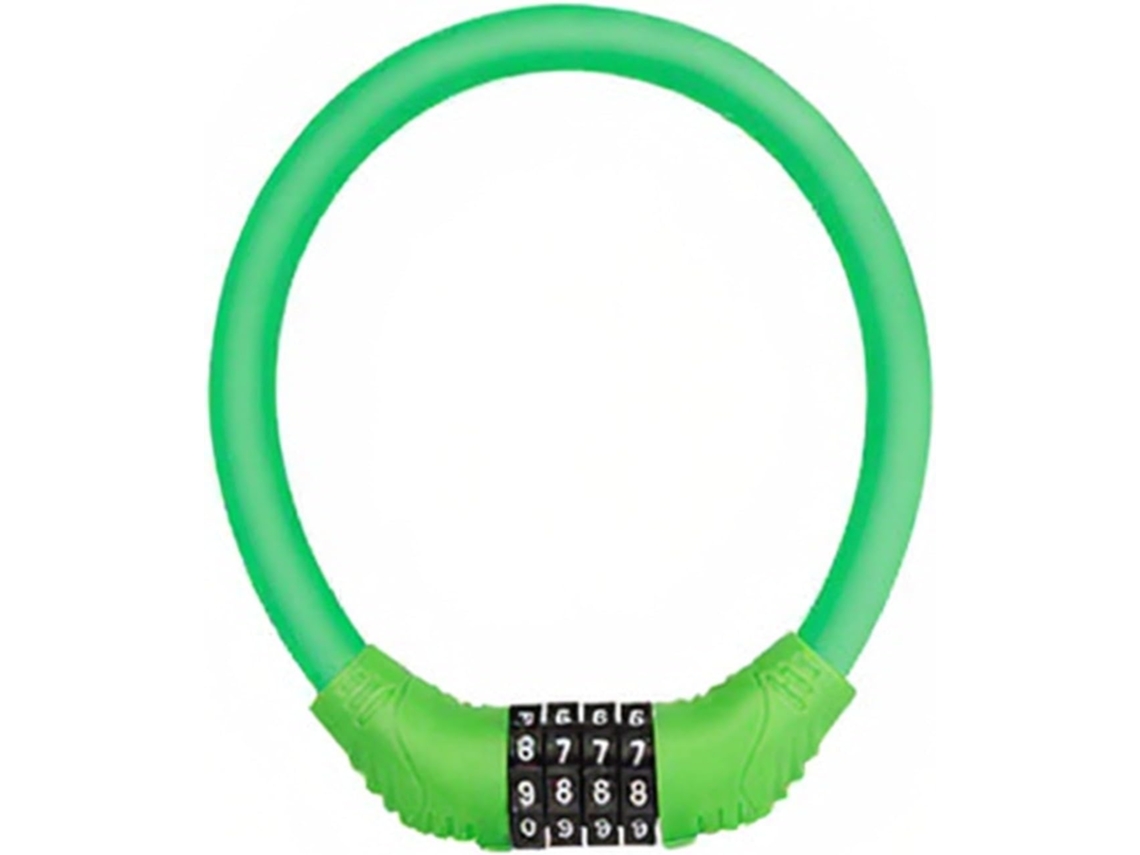 Cadeado De Combinação Em Formato De Coração (10, 9 Cm, Branco) (2)