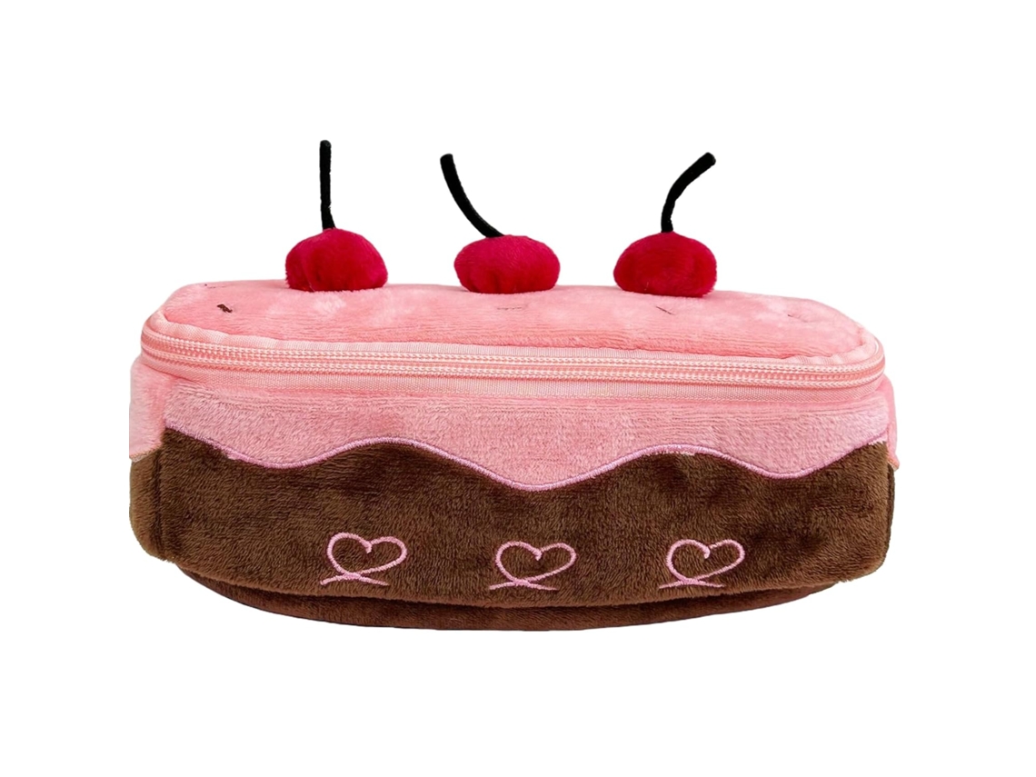 Estojo para Lápis, Grande, Kawaii, Maquiagem AQUAFORGE