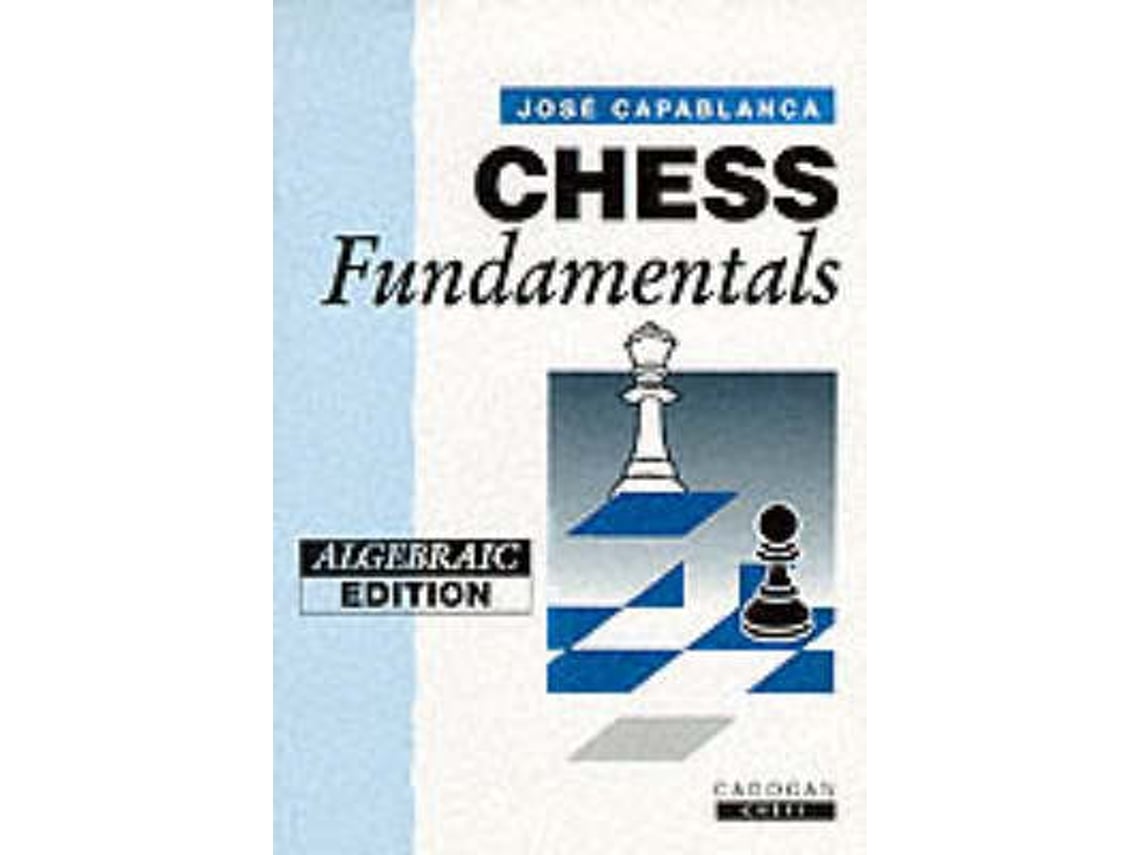 Livro chess fundamentals de jose raul capablanca (inglês)