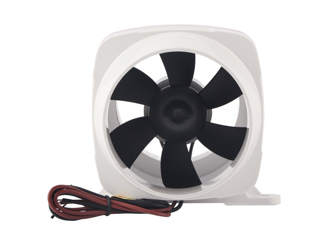 Soprador Elétrico Embutido 4 Polegadas 12v 270cfm Barcos