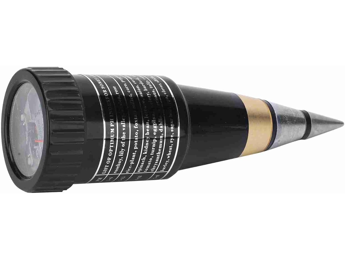 Medidor De Ph Do Solo Vt 05com Sensor Umidade, Higrômetro Portátil 3em 1 Para Jardins, Gramados, Vinhedos E