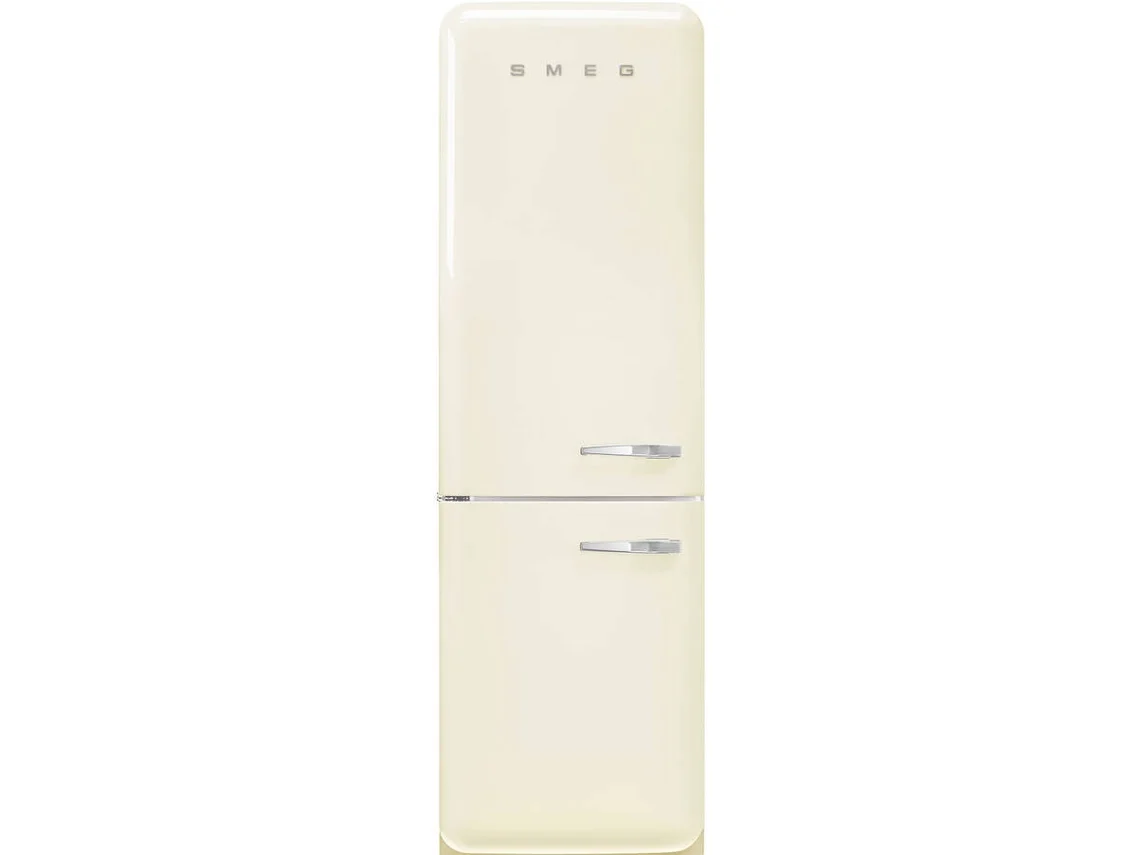 Frigorífico Combinado SMEG FAB32LCR6 (No Frost - 196,8 cm - 331 L - Creme)