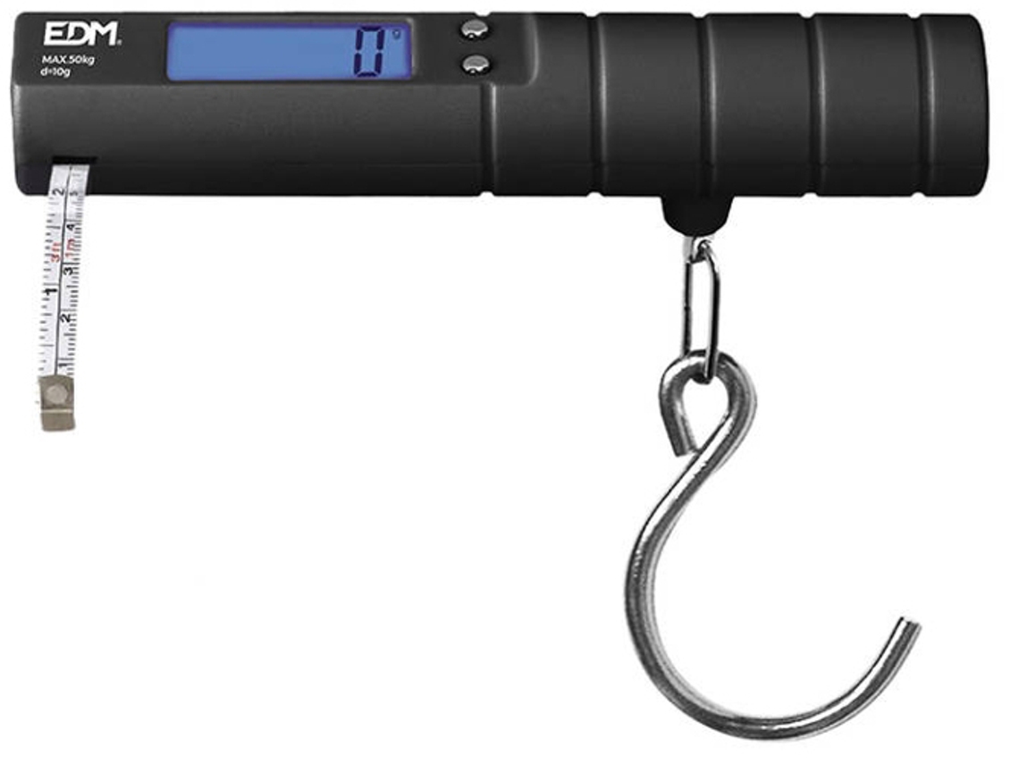 Balança de Viagem EDM Max 50Kg | Worten.pt