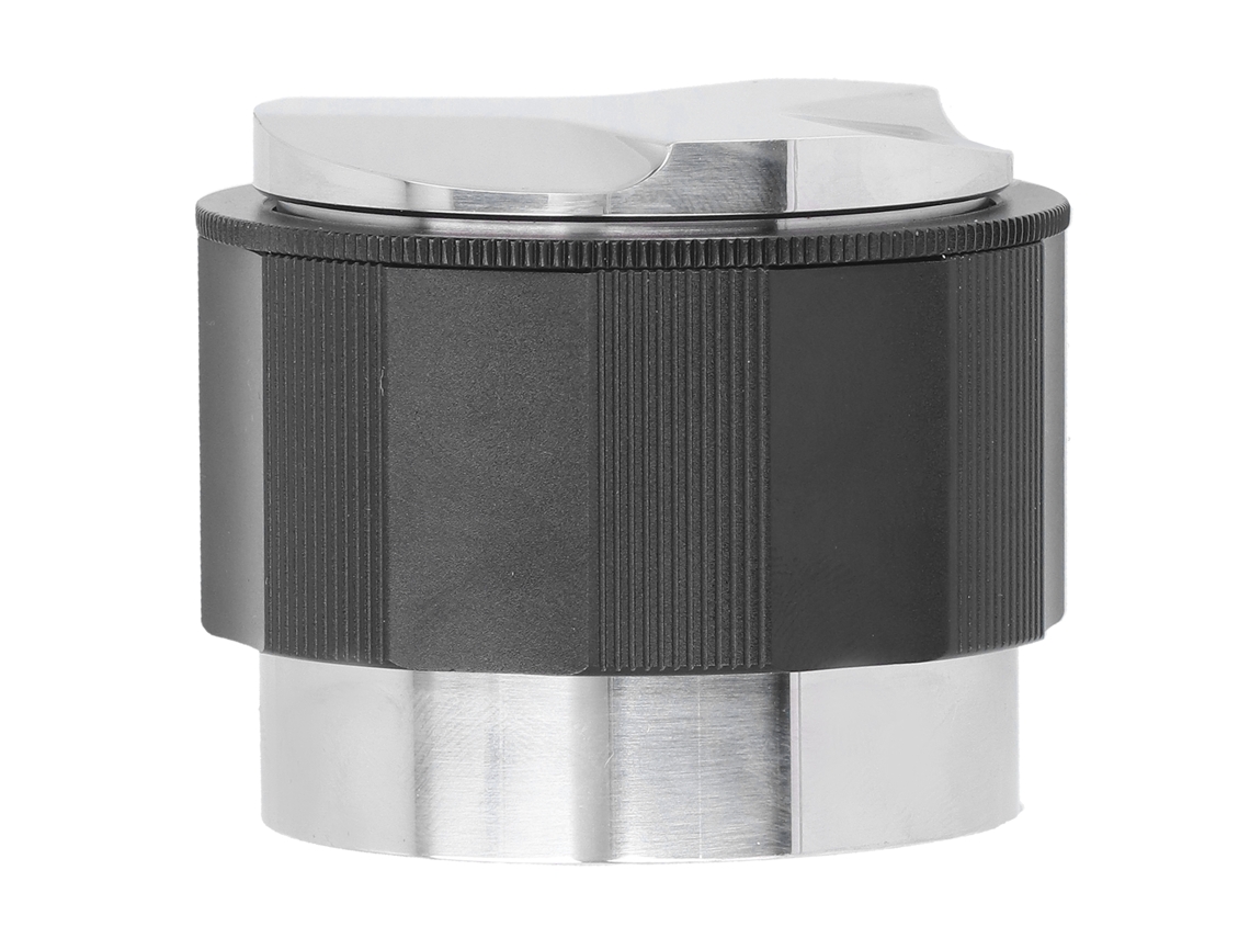 Tamper De Café 53mm Com Base Dupla Ajustável 3 Ângulos