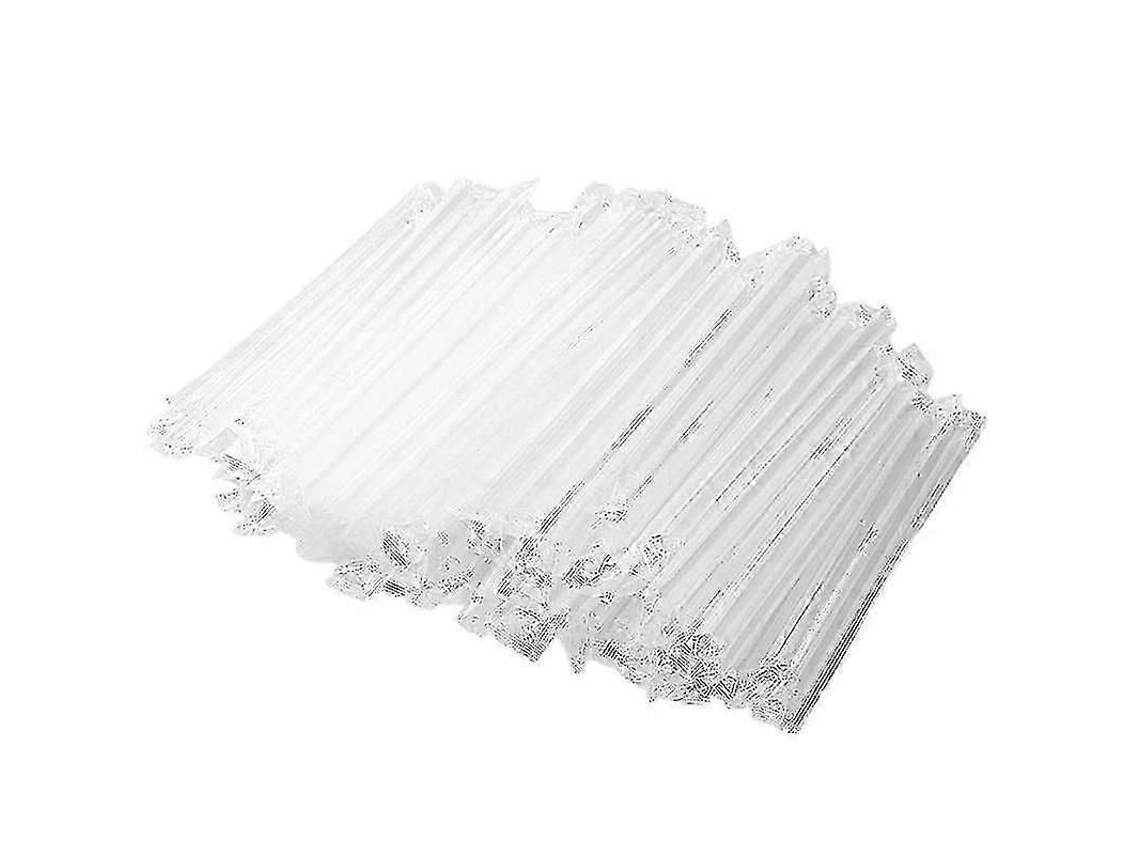 Pack 300 Palhinhas Plástico 12mm para Batidos, Chá Bolhas e Smoothies CHARM
