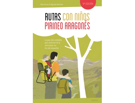 Livro Rutas Con Niños En El Pirineo Aragonés de Noel Arraiz Y Águeda Monfort (Espanhol)