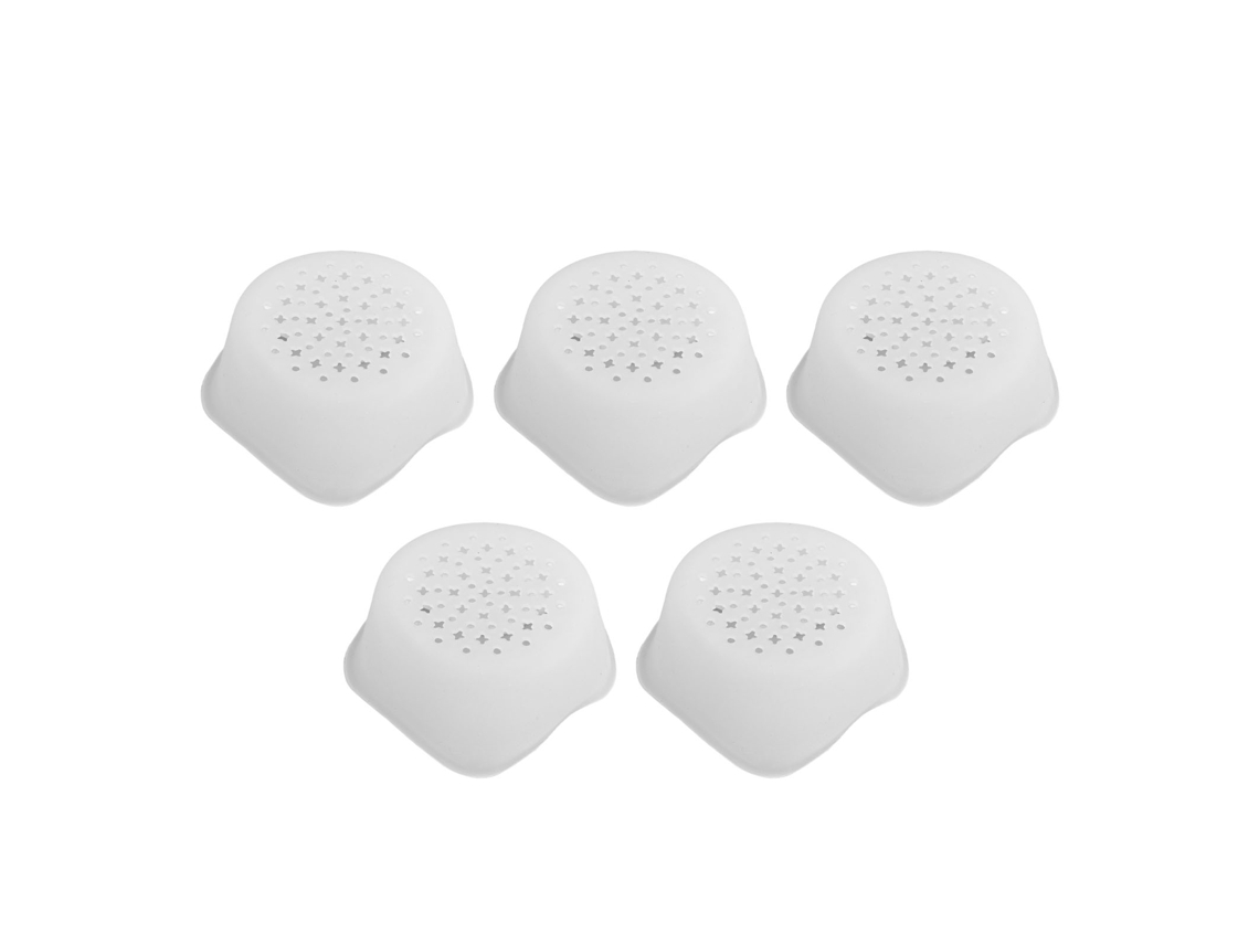 Arranjador de flores de silicone com suporte espiral S/MARCA