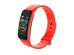 Pulseira Inteligente Halinuia Modelo B1 (tela 0,96", Ip67 Impermeável, Monitor Sono, Fc E Pressão Arterial)