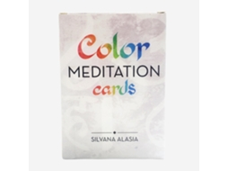 Conjunto De Cartas Oráculo De Meditação Coloridas, 36 Cartas De Jogo, Embalagem Em Caixa Colorida