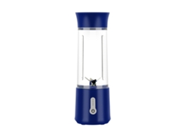 Liquidificador Portátil Recarregável Via Usb, Mini Liquidificador Com Grande Capacidade De 500ml, Ideal Para Milkshakes E Outras Bebidas