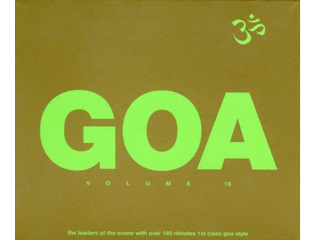 Cd Goa Volume 18 Yellow Sunshine Explosion