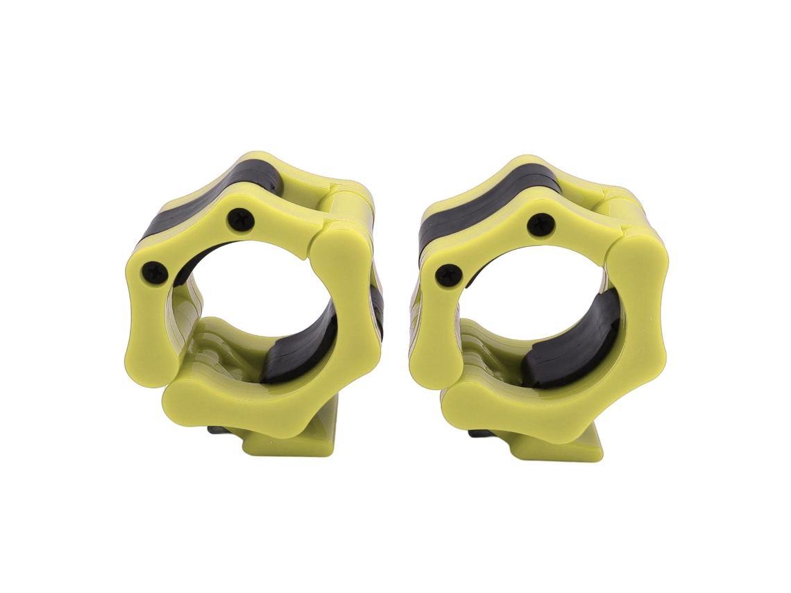 Urbannova-grampos De Haltere Amarelos Nylon 50mm