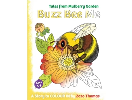 Livro Buzz Bee Me de Zozo Thomas (Inglês)
