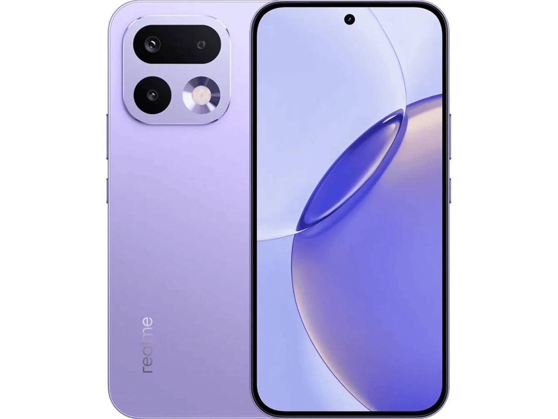 Smartphone Realme 16 Pro 5g (6.78'' - 256 Gb - Roxo)
