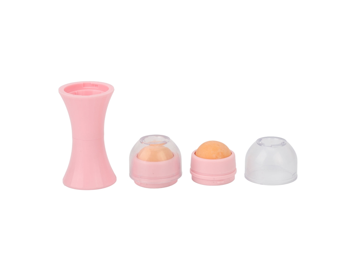 Rolo Absorvedor De Óleo Facial Reutilizável De Pedra Vulcânica Para Pele Oleosa E Maquiagem