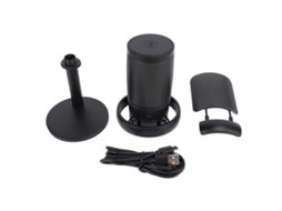 Microfone LAXISCREED Mudo Rápido Luz Ambiente Usb Pc