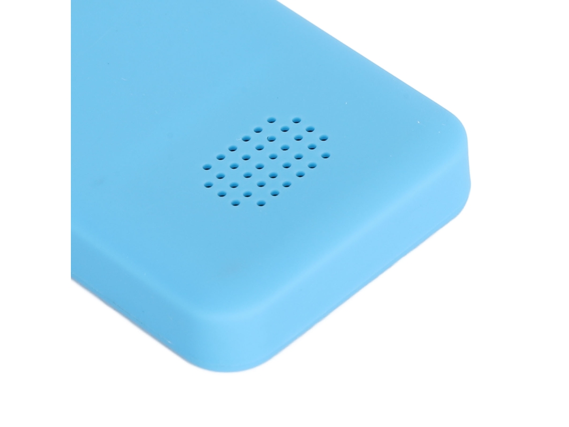 Reprodutor Mp3 Bluetooth 5.0 Tela Lcd 1.77 Polegadas Alto-falante Hd Portátil Com Cartão De Memória 64g Azul
