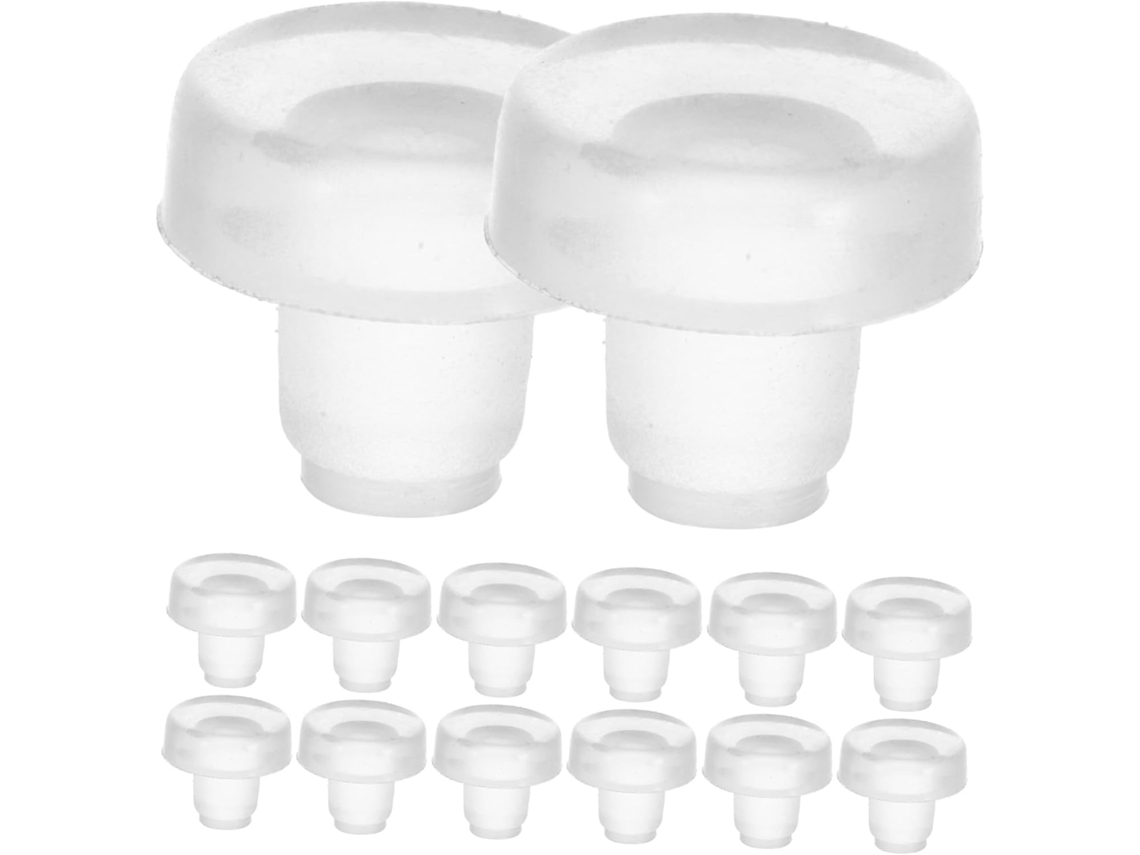 Conjunto De 50 Protetores Plástico Para Pés Mesa, Antiderrapantes, Resistentes Ao Desgaste, Ideais Para Sala De Estar E