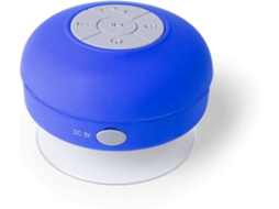 Coluna Bluetooth SMARTEK SMTK-4929BL (3W - Autonomia: 2h - Azul)