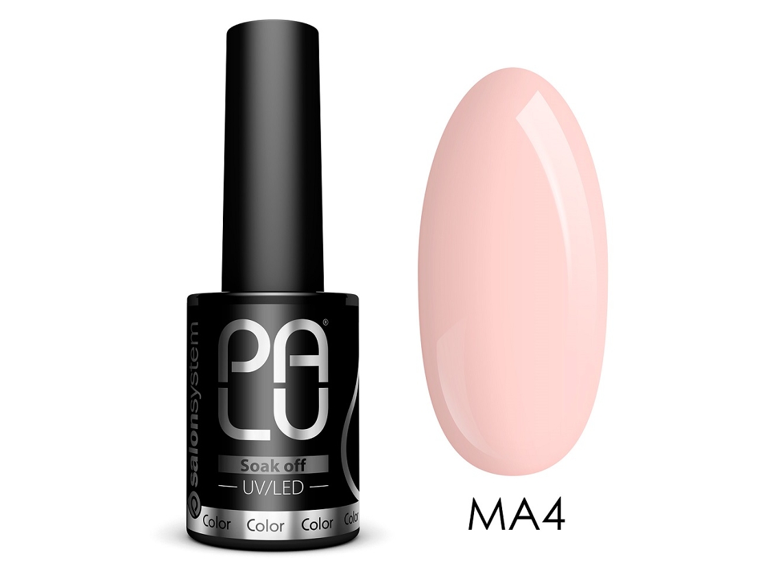 Soak Off Gel Nail Polish Miami Shade Ma04, 11g Palu