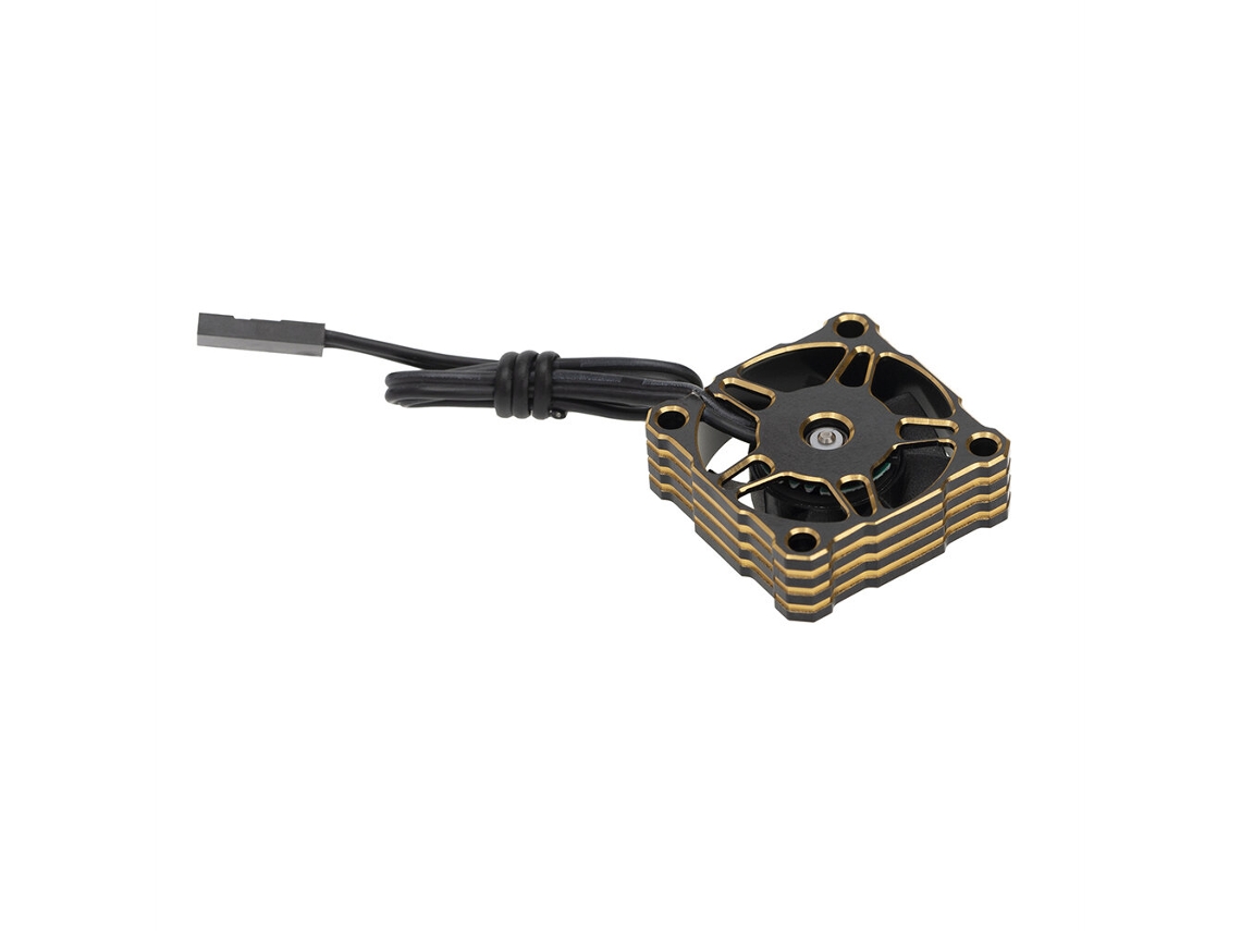 Ventilador Vermelho de Alta Velocidade 25000rpm Universal 30*30mm para Arrefecimento de Motores Esc, Peças para Carros Rc MDUG