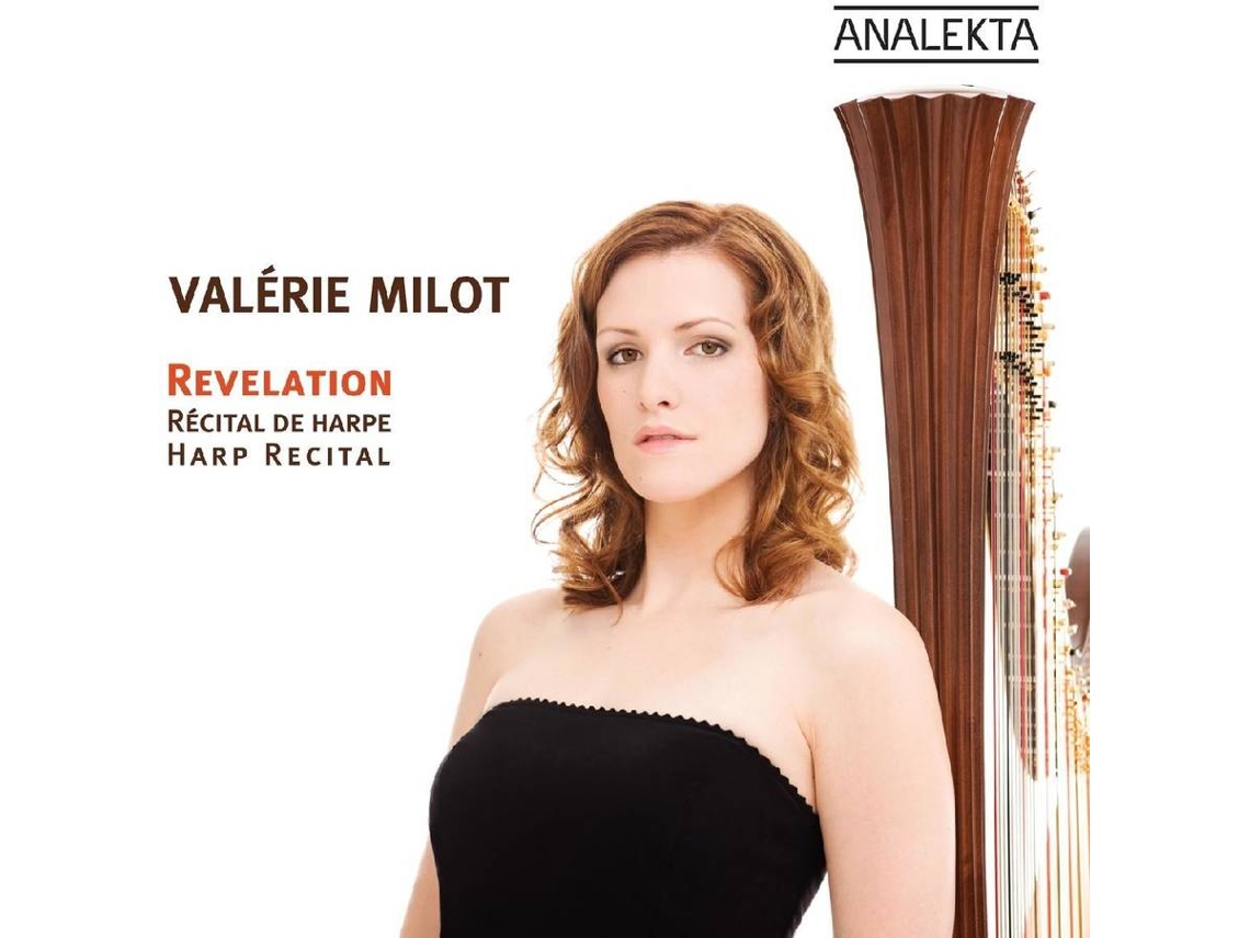 CD Milot,Valerie - Revelation (1CD)